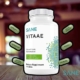 Bottle of SANE MD Vitaae Ingredients on back image