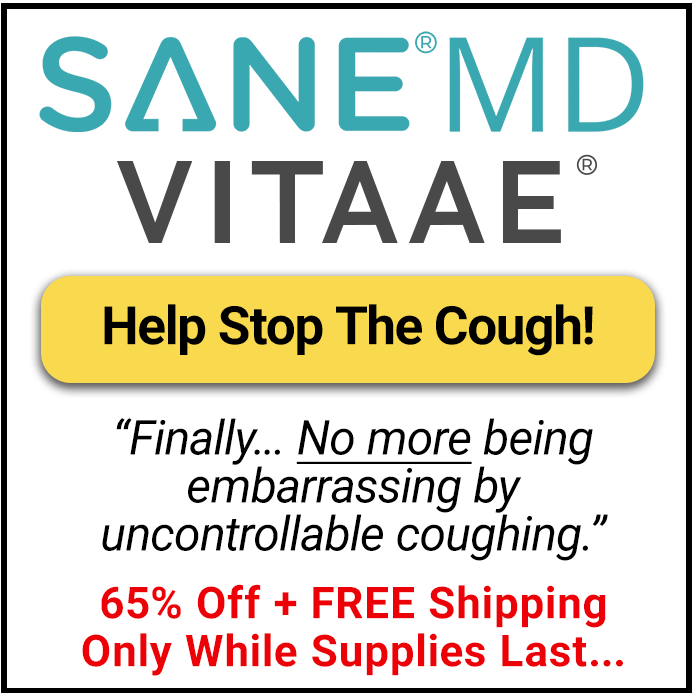 Display of SANE MD Vitaae nutritional supplements at the Brooksville branch, 20 North Main Street, coordinates 28.5553° N, 82.3888° W